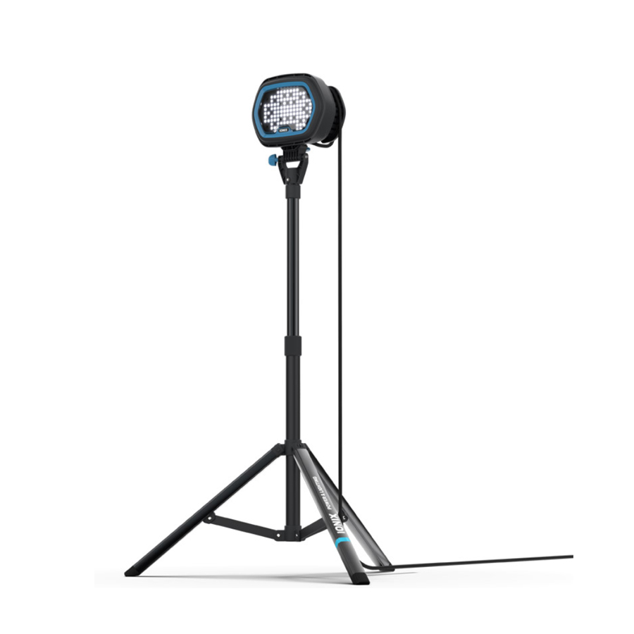 EXION E1 range of high output LED industrial site lighting tripod system