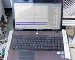 Operational diagnostics on the air conditioning / refrigeration equipment