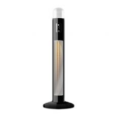 ChillChaser Titan Infrared Free Standing Electric Patio Heater with 360 light 3kW