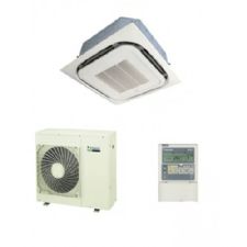Daikin Roundflow Cassette Inverter Heat Pump FCQHG