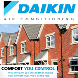 Daikin air conditioning lead the industry with their energy savings and wide model range