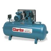 Clarke Portable Engine/ Electric Driven Industrial Air Compressors