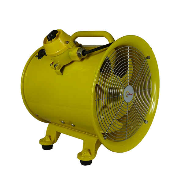 Olympus JetFlow OLY-CEX30/220 Explosion Proof Dust And Fume Extractor / Ventilator Fan 300mm 240V~50Hz