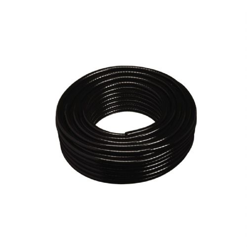 30 Meters Of Black 13mm Braided Hose For Hydroponic And Aquarium