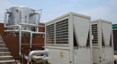 High Output Commercial/industrial Air Source Heat-pump