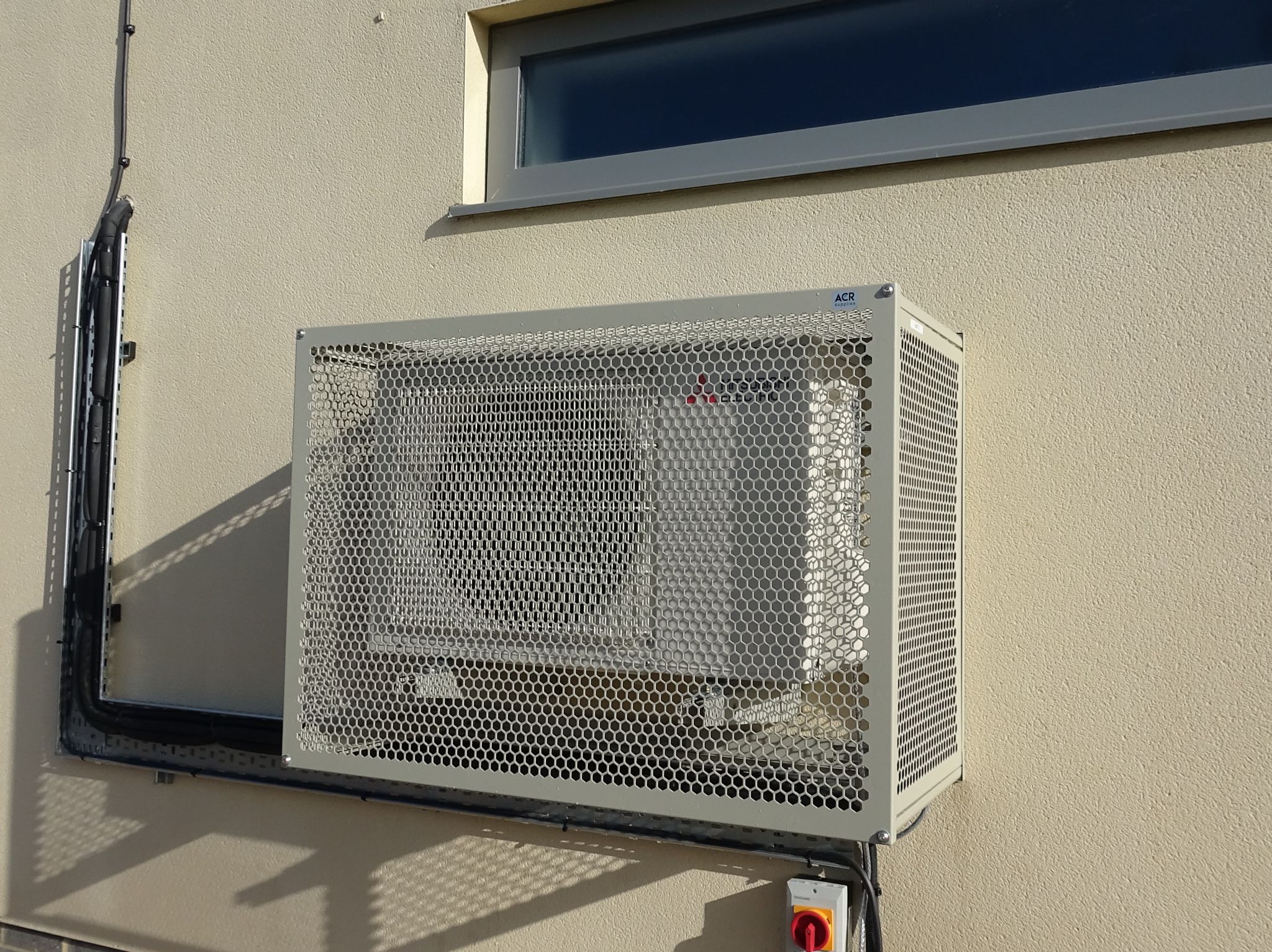 New Range Of Air Conditioning Condensing Protective Cages
