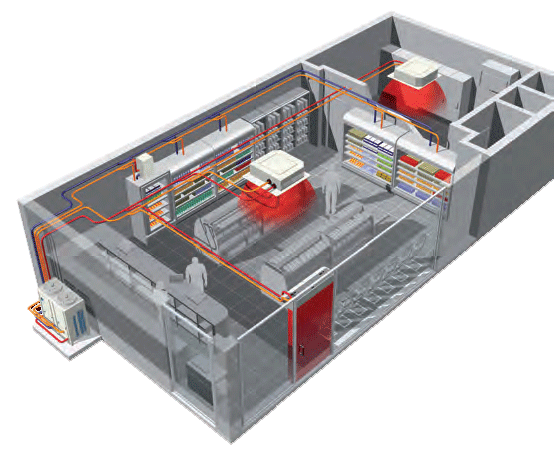 Daikin CVP is a compact, low noise system which combines high and low temperature*  refrigeration with heating and cooling. A total solution helping retailers save energy and reduce costs.