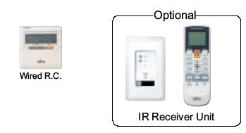 Adjustable via wired remote control, the new duct type units also feature automatic air-flow adjustment.