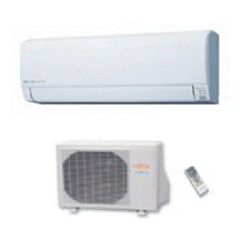Fujitsu ASYG wall mounted inverter heat pump series 
