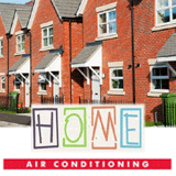 Air conditioning and heatpump units for home use.