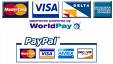 we except credit card on our sales sites secure server