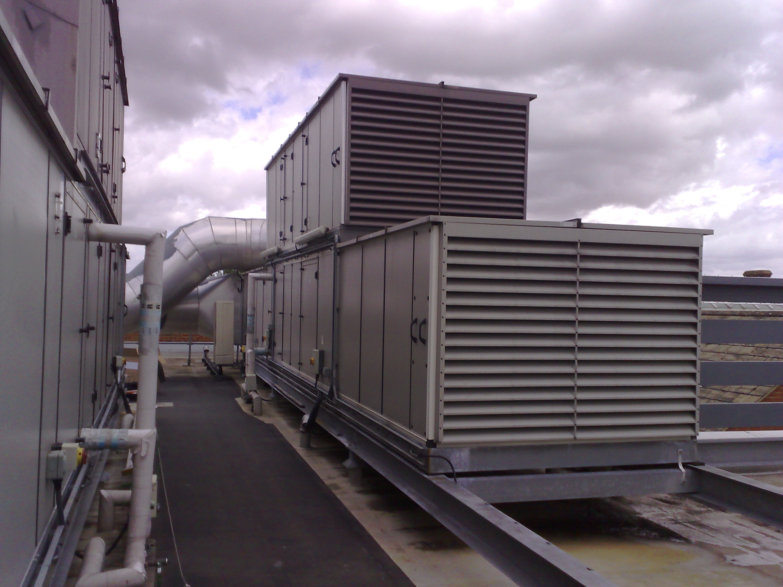 Rooftop AHU air conditioning systems