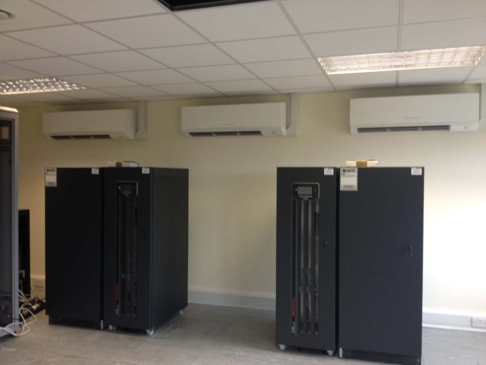 Server Room Air Conditioning At Saga Healthcare Plc Stafford Staffordshire Uk