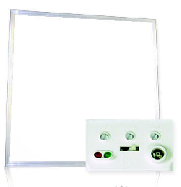 Flat Panel Fit with PIR inactivity detection and 10% dim function:
