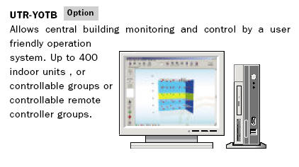 Fujitsu VRF air conditioning units