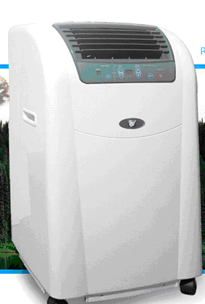 hire Portable air conditioning unit RCM4000 (14000 Btu / 4.1kW ) Monoblock type - Cooling only