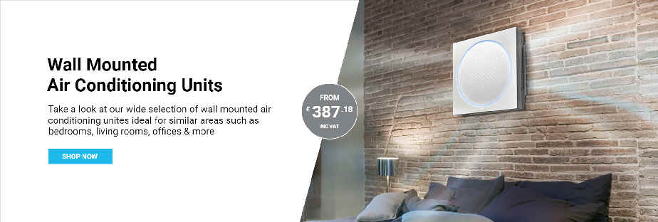 Special Offer: Wall mounted air conditioning is the most popular type of air conditioning system